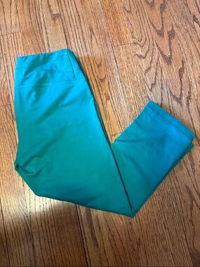The North Face Teal Crop Leggings for Women